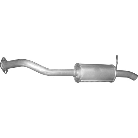 rear silencer