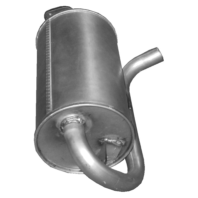 rear silencer