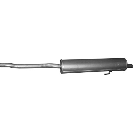 central silencer