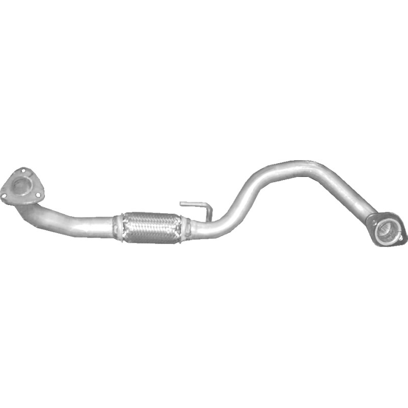 front pipe
