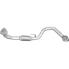 front pipe