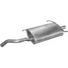 rear silencer