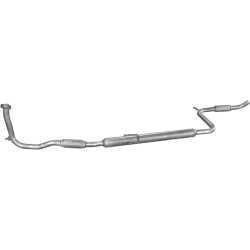 rear silencer