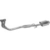 front silencer