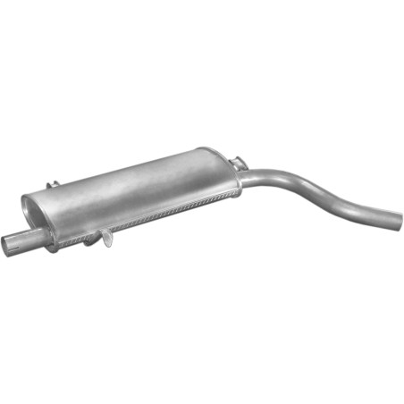rear silencer