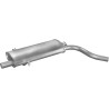 rear silencer