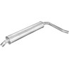 rear silencer