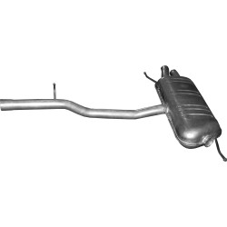 rear silencer