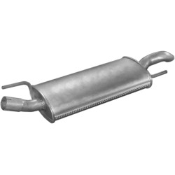 rear silencer