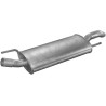 rear silencer