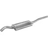 rear silencer