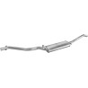 rear silencer