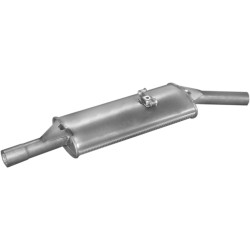 rear silencer