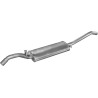 rear silencer