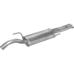 rear silencer