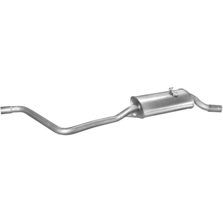 rear silencer