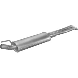 rear silencer