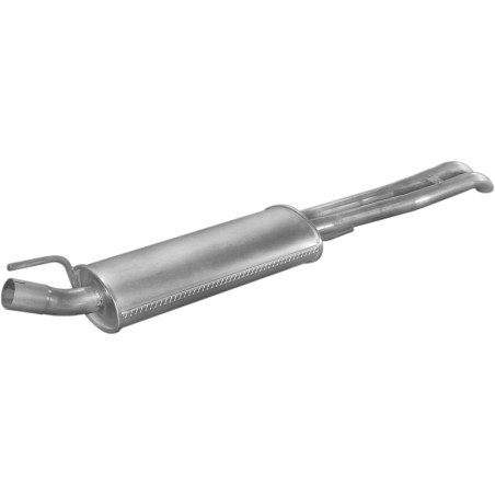 rear silencer