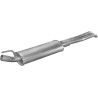 rear silencer
