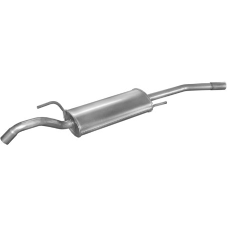 rear silencer