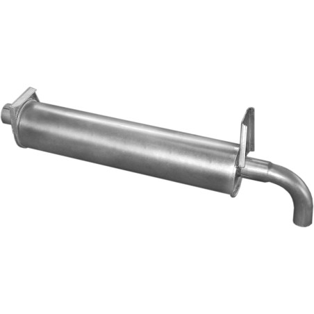 rear silencer