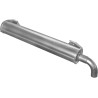 rear silencer