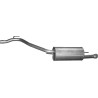 rear silencer