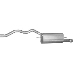 rear silencer