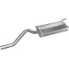 rear silencer