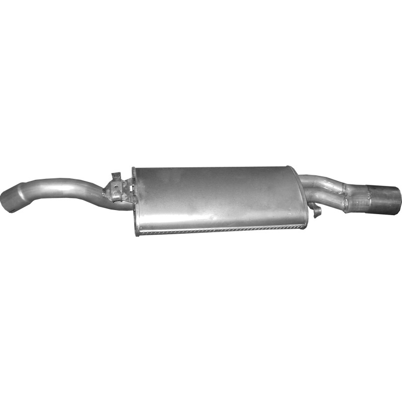rear silencer