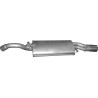 rear silencer