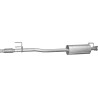 rear silencer