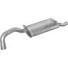rear silencer