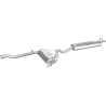 rear silencer