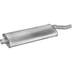 rear silencer