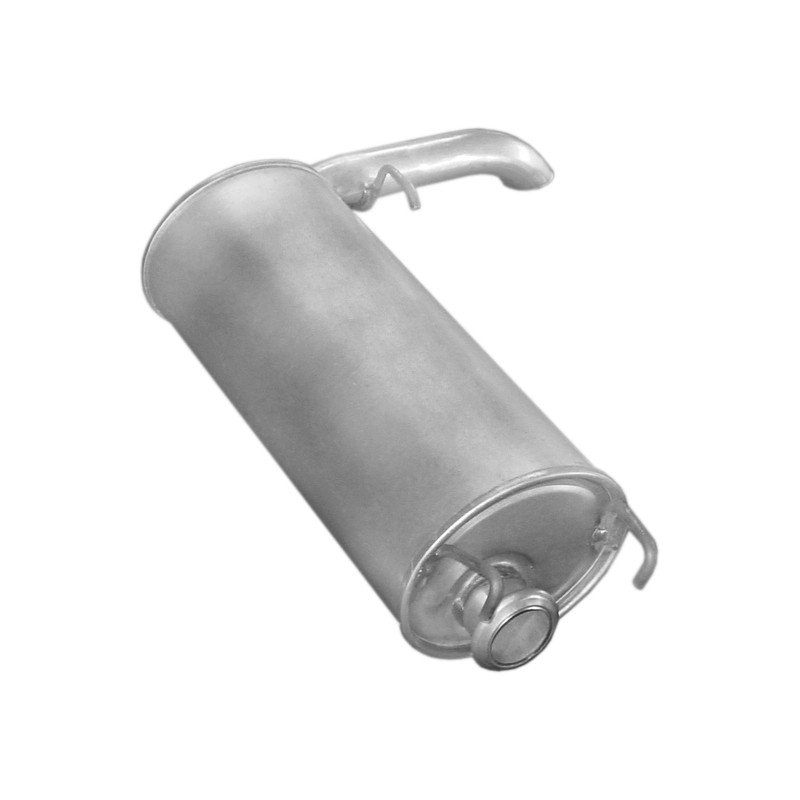 rear silencer