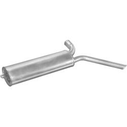 rear silencer