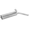 rear silencer