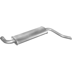 rear silencer