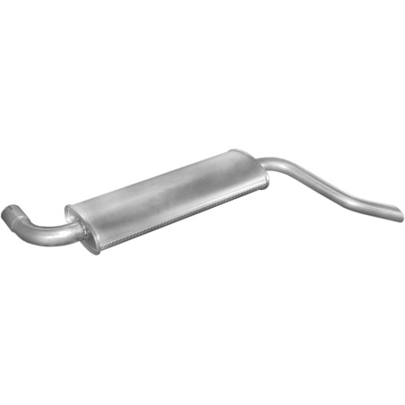 rear silencer