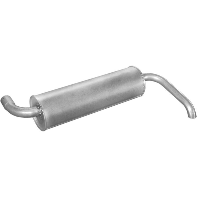 rear silencer