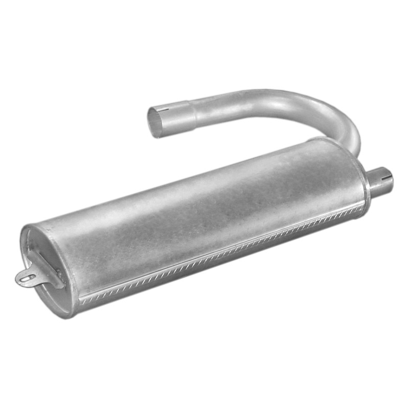 rear silencer