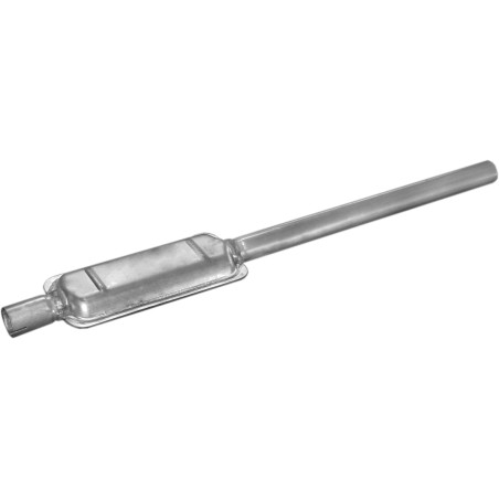 front silencer