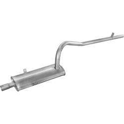 rear silencer