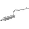 rear silencer