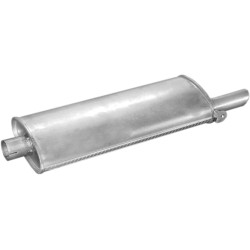 rear silencer