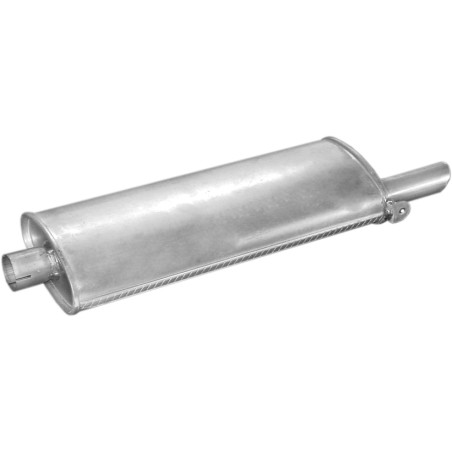 rear silencer
