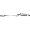 rear silencer
