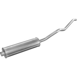 rear silencer