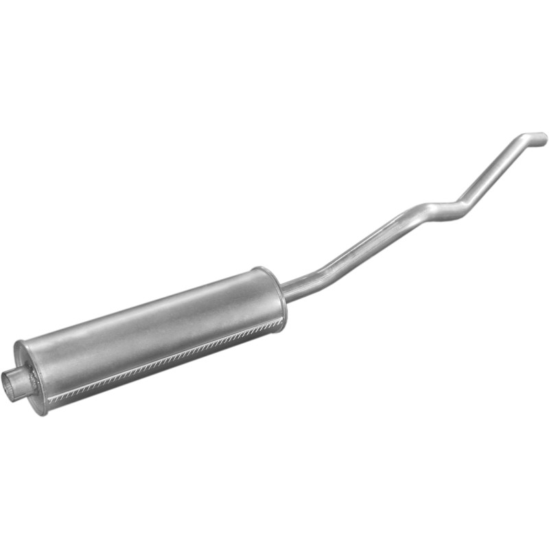 rear silencer